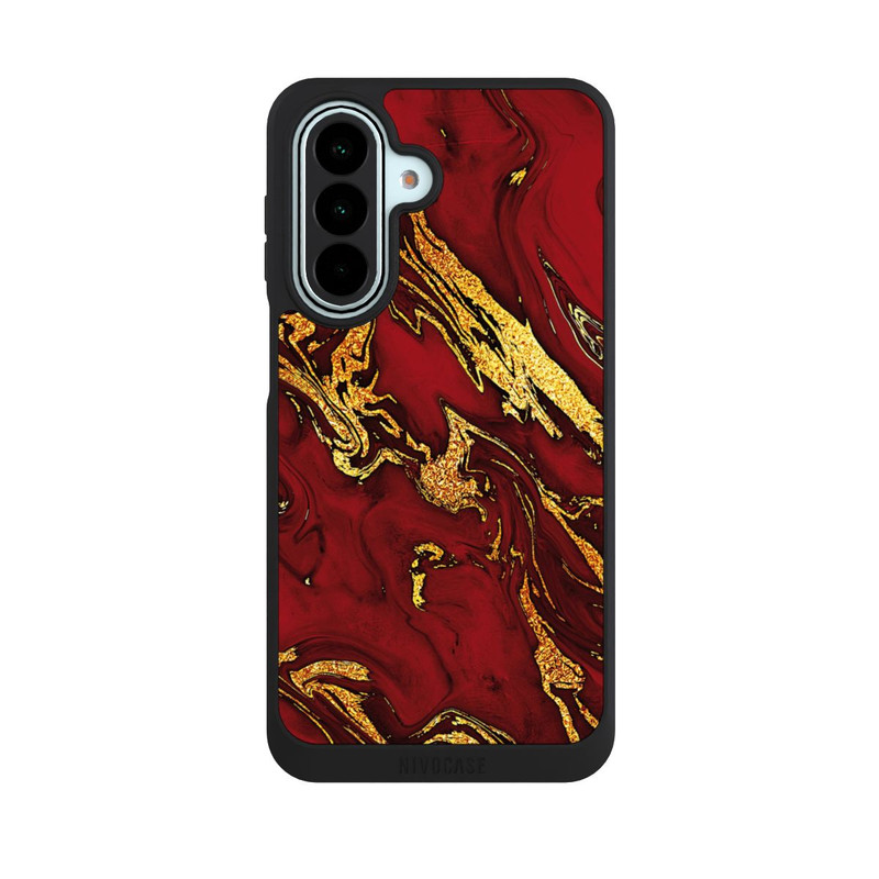 Galaxy A27 5G NIVOpure Marbre Rouge Doré