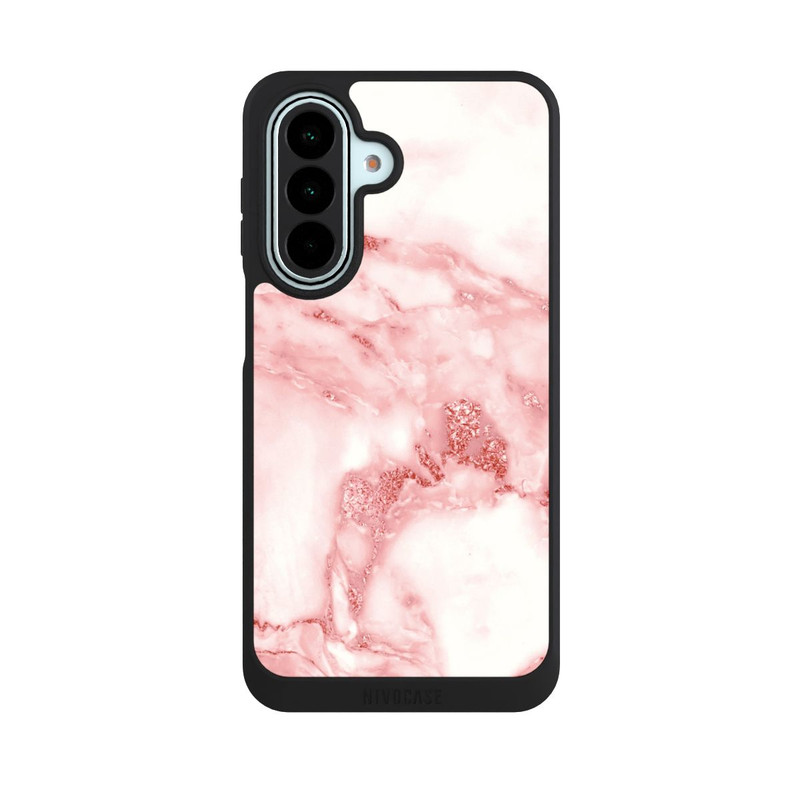 Galaxy A27 5G NIVOpure Pink and White Marble
