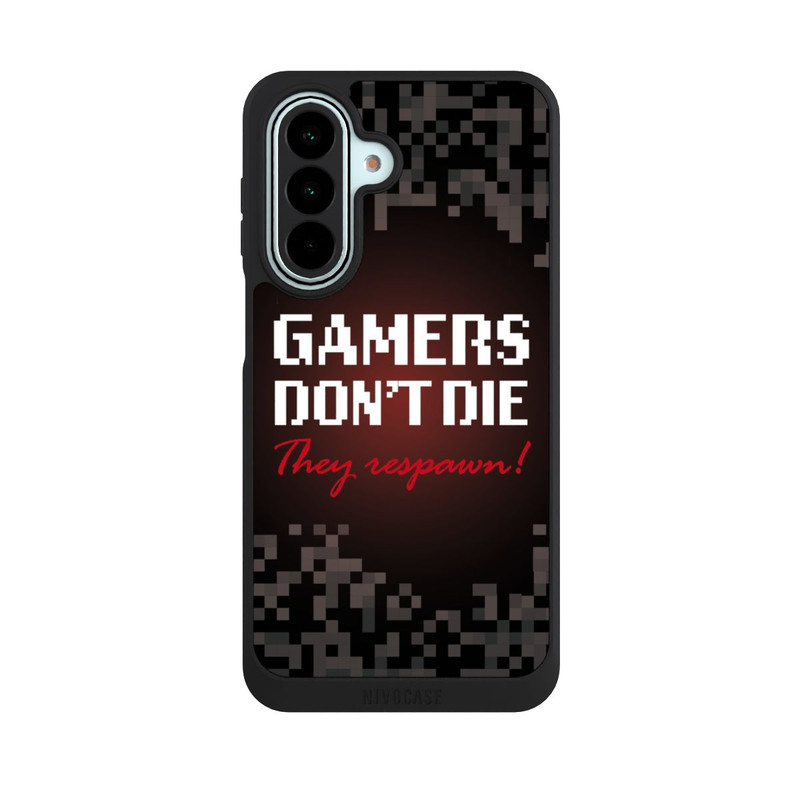 Galaxy A27 5G NIVOpure Gamers Don't Die