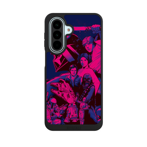 Samsung Galaxy A27 5G NIVOpure StarWars Charaktere - Ultraviolet