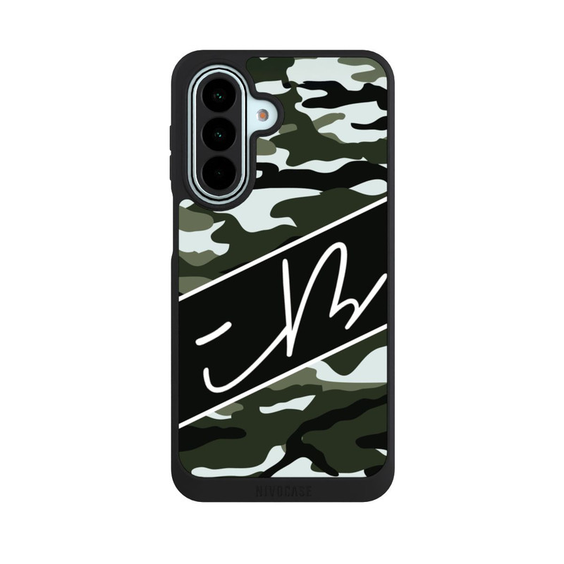 Galaxy A27 5G NIVOpure Camo Grün iBlali