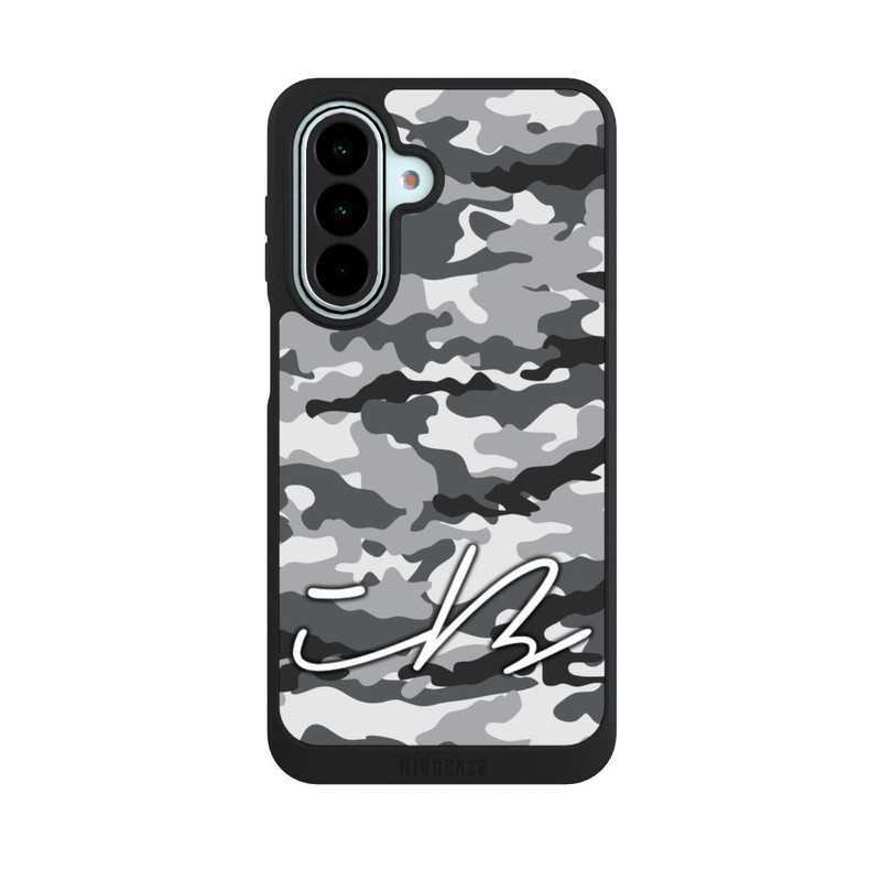 Galaxy A27 5G NIVOpure Camo Grau iBlali