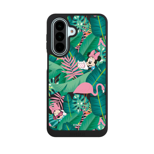 Samsung Galaxy A27 5G NIVOpure Minnie Summer Palm Leaves Transparent