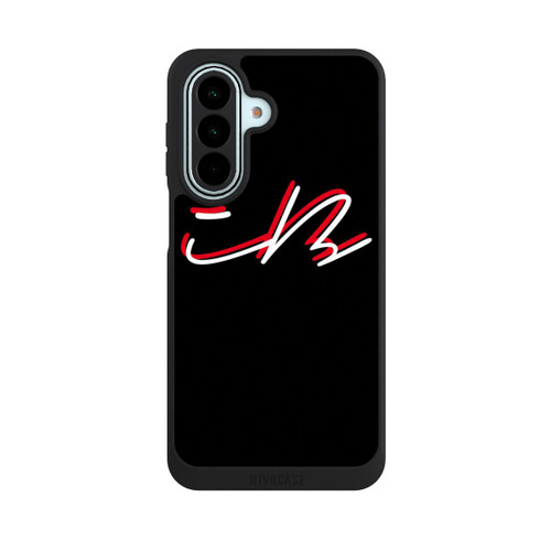 Samsung Galaxy A27 5G NIVOpure Iblali - Logo Weiß Rot