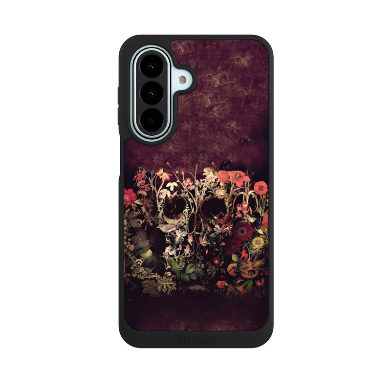 Galaxy A27 5G NIVOpure Crâne Fleurs Mortes