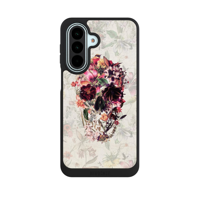 Galaxy A27 5G NIVOpure Crâne Floral Vintage