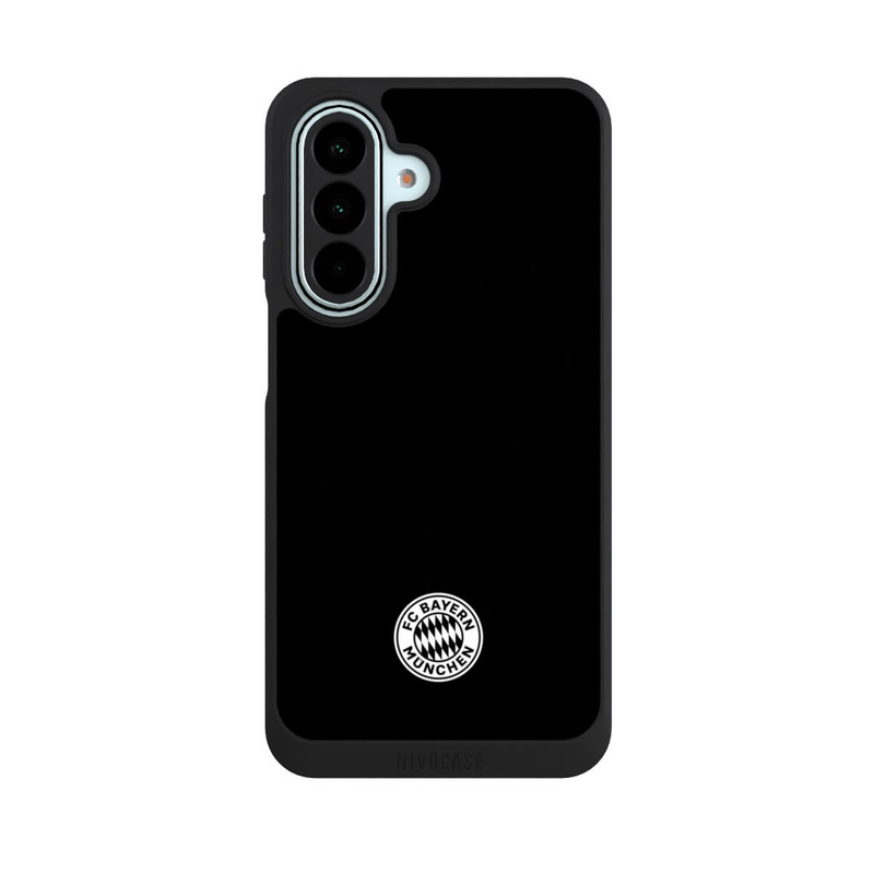 Galaxy A27 5G NIVOpure Classic FCB Logo - white on black