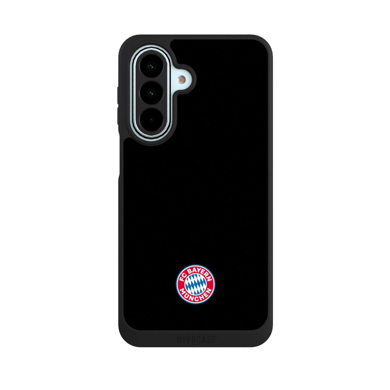 Galaxy A27 5G NIVOpure Classic FCB Logo - colorful on black