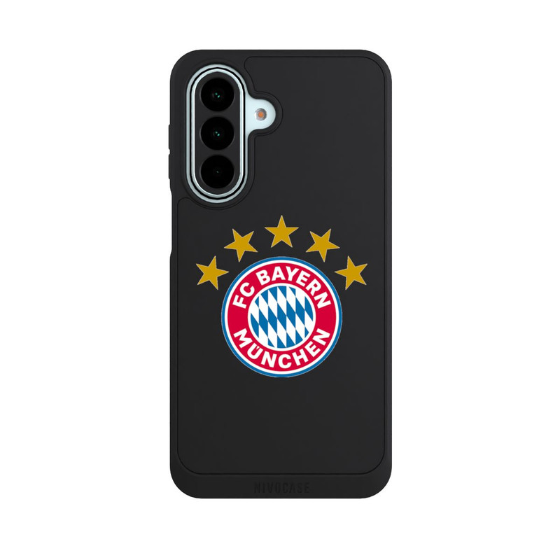 Galaxy A27 5G NIVOpure FCB Logo with stars - transparent