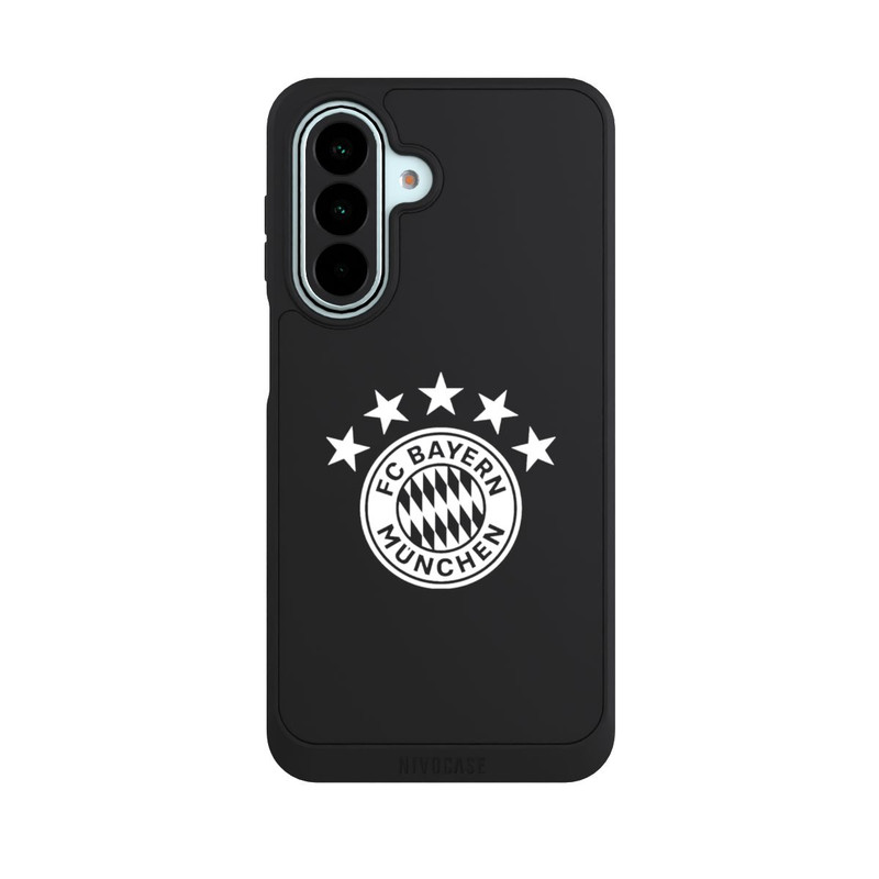Galaxy A27 5G NIVOpure FCB Logo plain with stars - transparent