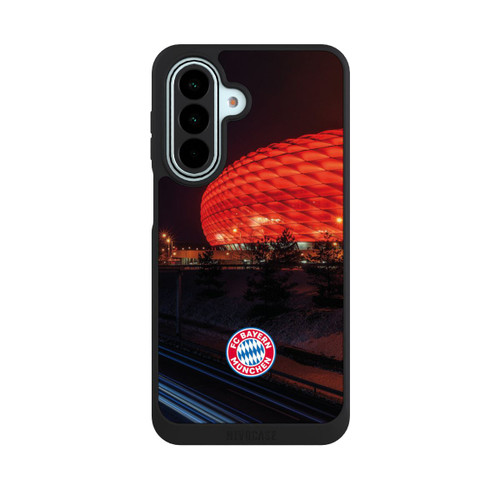 Samsung Galaxy A27 5G NIVOpure Allianz Arena at night FCB