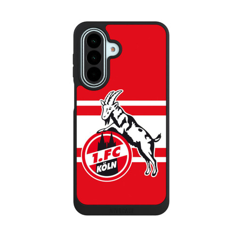 Samsung Galaxy A27 5G NIVOpure Red White Stripes 1.FC