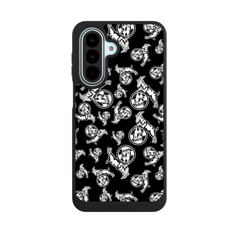 Galaxy A27 5G NIVOpure Black and Grey Pattern 1.FC