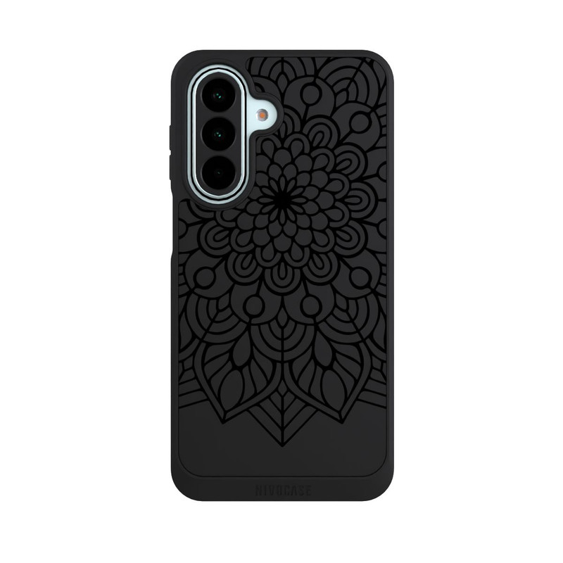 Galaxy A27 5G NIVOpure Mandala Indien Noir sans Fond