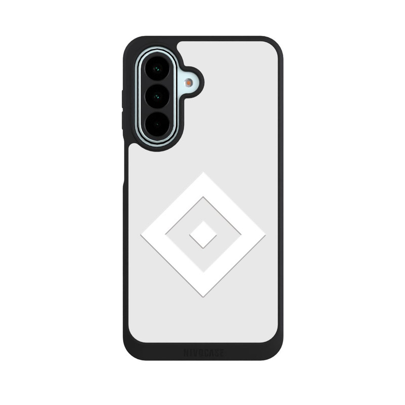 Galaxy A27 5G NIVOpure Rauten Logo auf HSV Grau