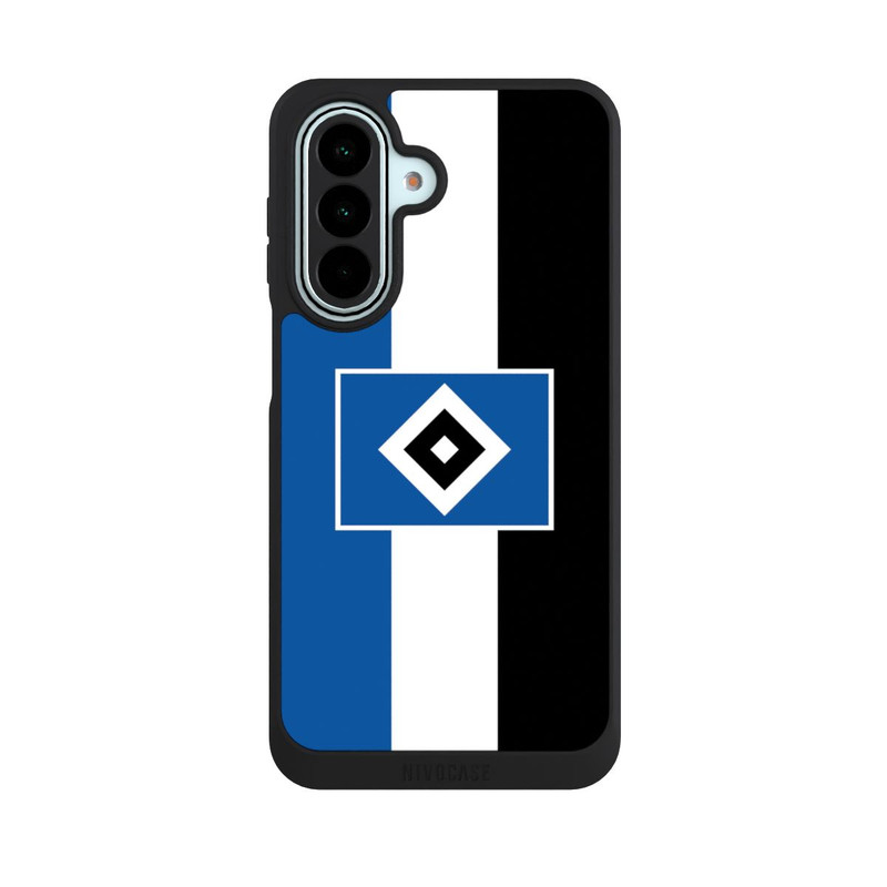 Galaxy A27 5G NIVOpure HSV Streifen - Blau-Weiß-Schwarz