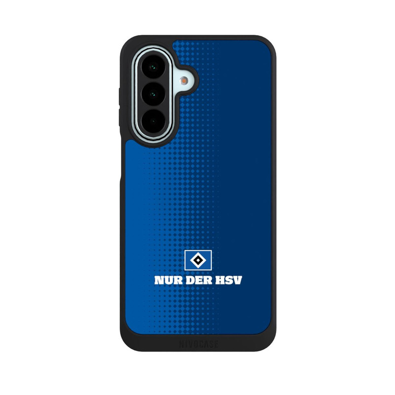 Galaxy A27 5G NIVOpure Nur der HSV - Rautenraster Blau
