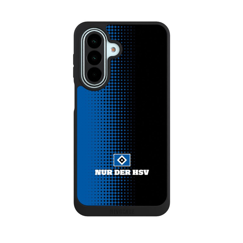 Galaxy A27 5G NIVOpure Nur der HSV - Rautenraster Schwarz