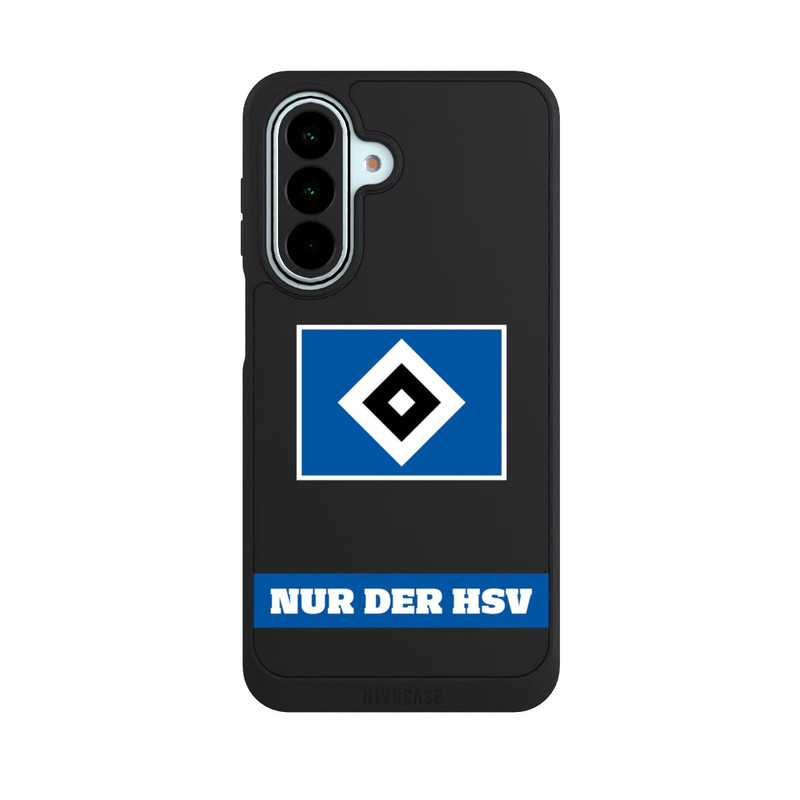 Galaxy A27 5G NIVOpure Nur der HSV Blau - ohne Hintergrund