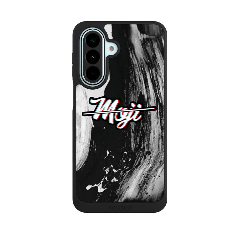 Galaxy A27 5G NIVOpure Moji-Glitch-Marmor