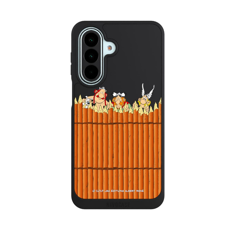 Galaxy A27 5G NIVOpure Gaul Behind Fence Transparent