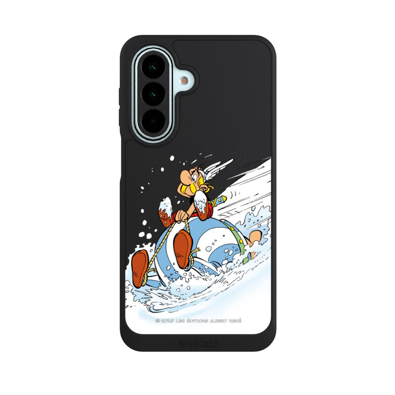Galaxy A27 5G NIVOpure Asterix & Obelix Sledge Transparent