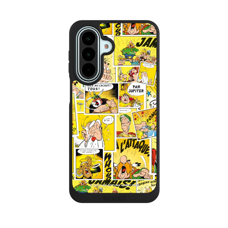 Galaxy A27 5G NIVOpure Comic Strip