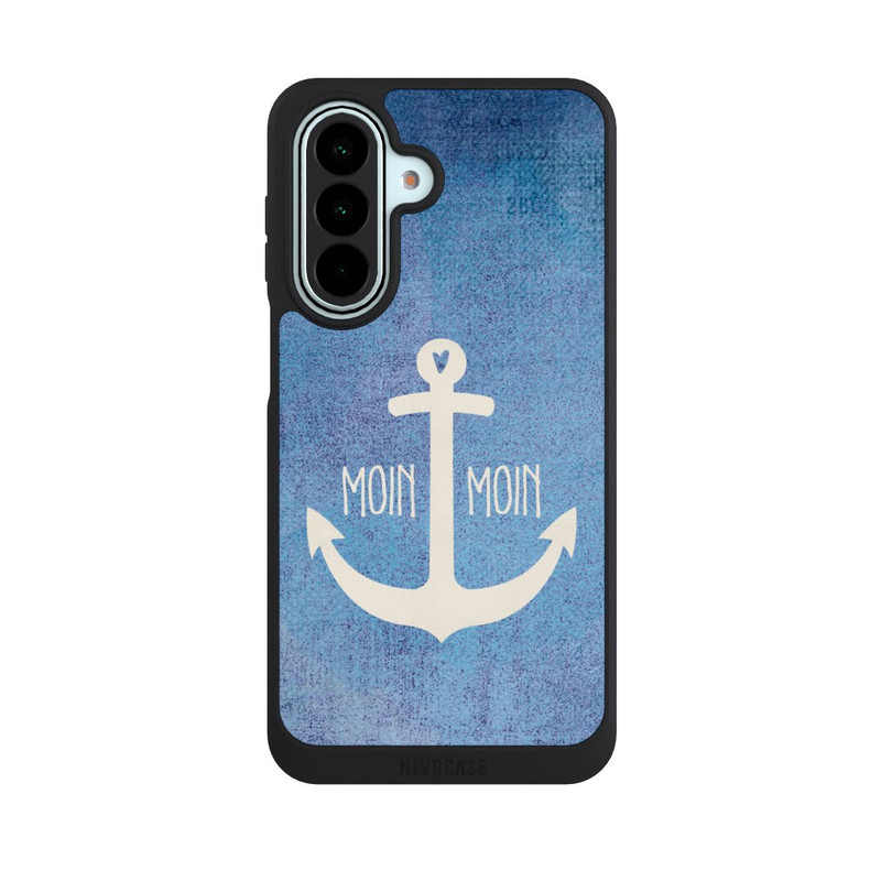 Galaxy A27 5G NIVOpure Moin Moin Anker Blau