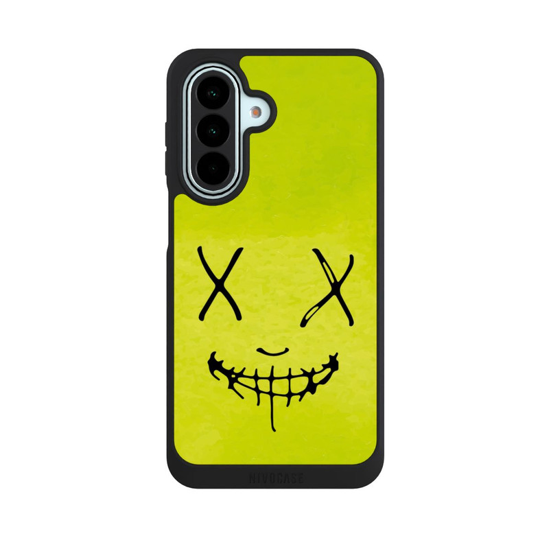 Galaxy A27 5G NIVOpure David Bost / Gelb-Grün