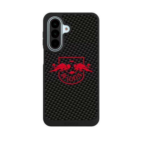 Samsung Galaxy A27 5G NIVOpure Red RB Leipzig logo on carbon look