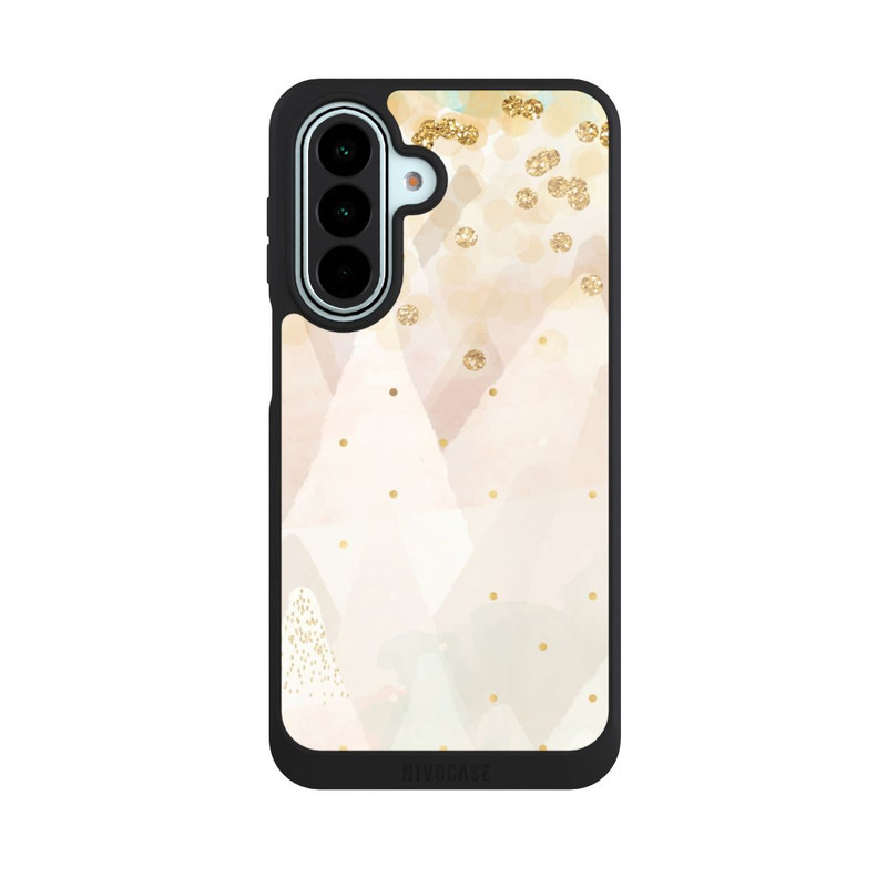 Galaxy A27 5G NIVOpure Look neige pailleté doré