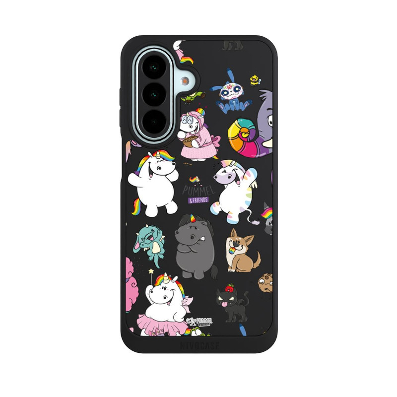 Galaxy A27 5G NIVOpure Friends Sammelbild ohne Hintergrund