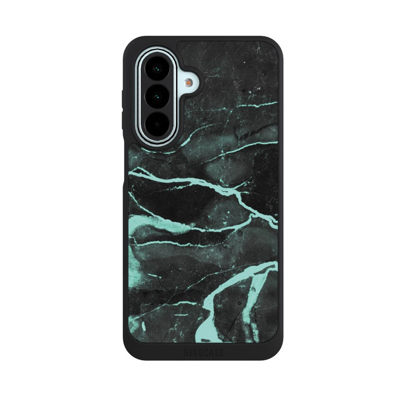 Galaxy A27 5G NIVOpure Marbre gris et bleu