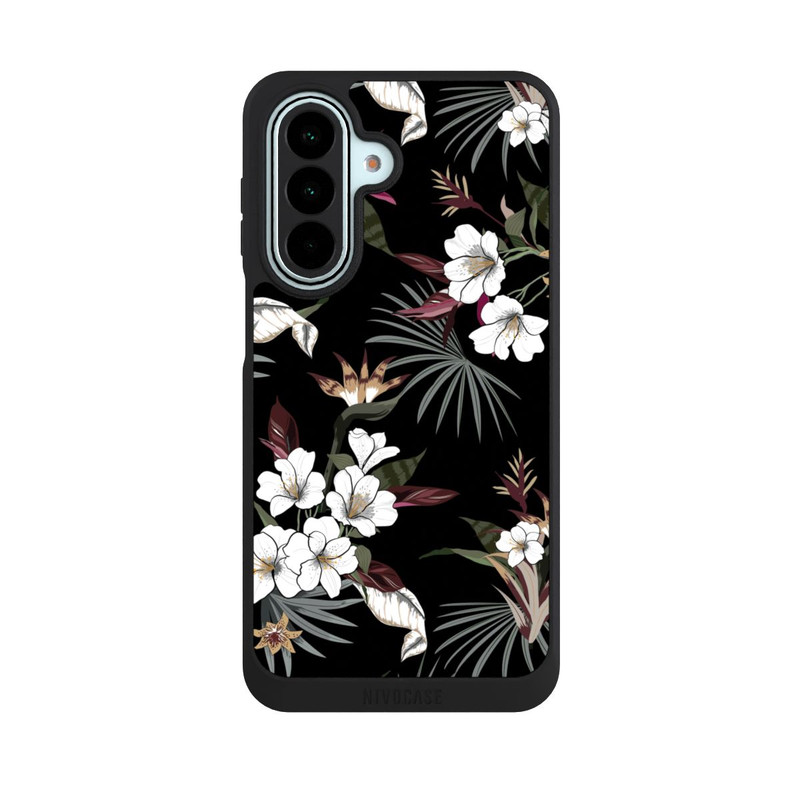 Galaxy A27 5G NIVOpure Flowers Black
