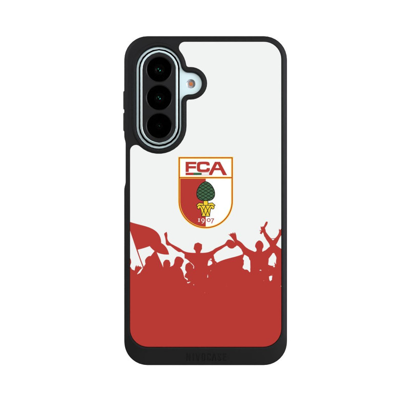 Galaxy A27 5G NIVOpure Fanjubel Rot - FCA
