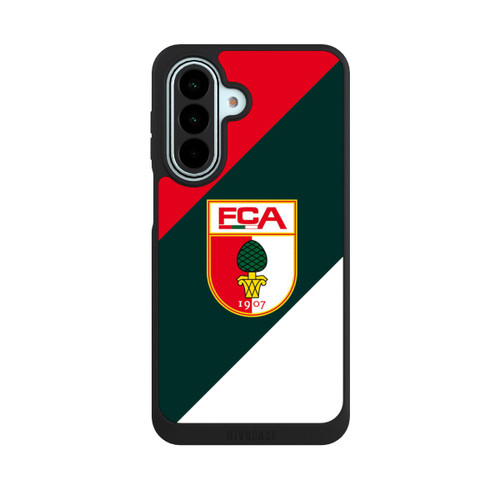 Samsung Galaxy A27 5G NIVOpure Weiß-Rot-Gestreift - FCA
