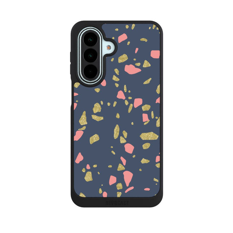 Galaxy A27 5G NIVOpure Terazzo Look d'or