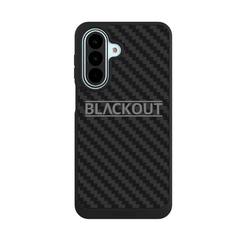 Galaxy A27 5G NIVOpure Carbon - Blackout