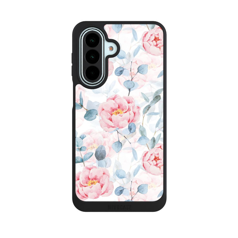 Galaxy A27 5G NIVOpure Fleurs aquarelles 4