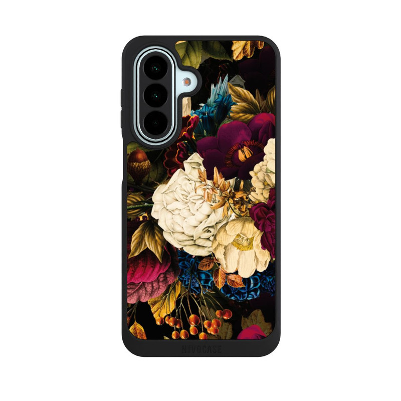 Galaxy A27 5G NIVOpure Fleurs vintage sombres