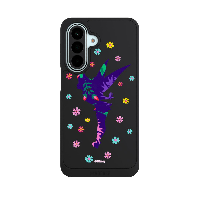 Galaxy A27 5G NIVOpure La Fée Clochette Fleurs Transparent