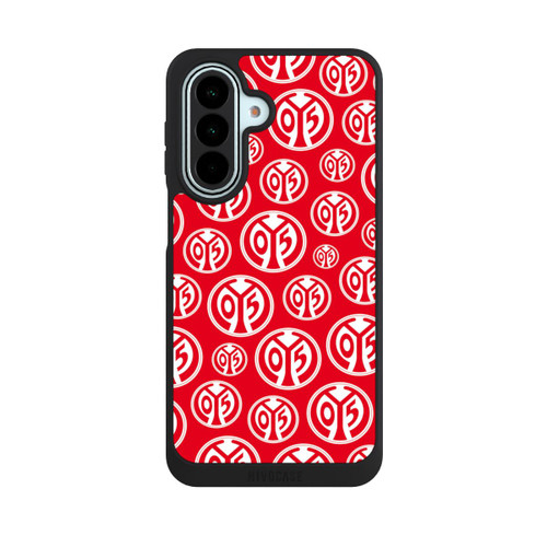 Samsung Galaxy A27 5G NIVOpure MZ 05 Logos auf Rot