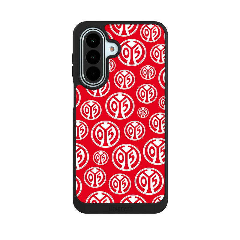 Galaxy A27 5G NIVOpure MZ 05 Logos auf Rot