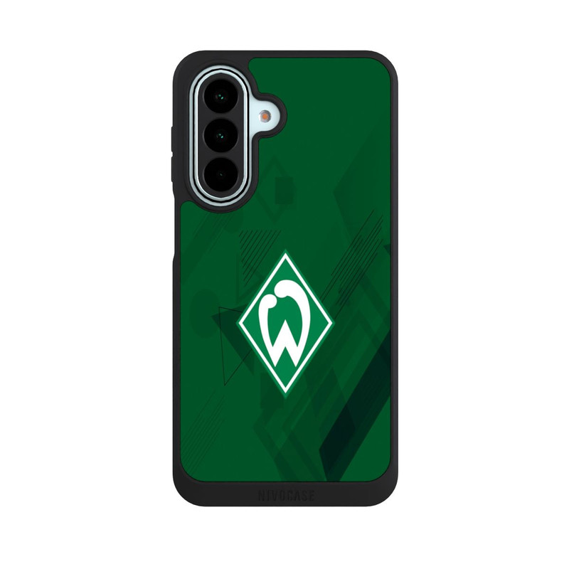 Galaxy A27 5G NIVOpure Grüne Grafikelemente - Werder Bremen