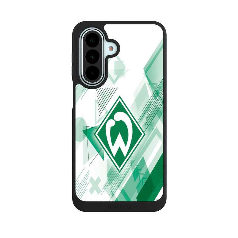 Galaxy A27 5G NIVOpure Weiße Grafikelemente - Werder Bremen