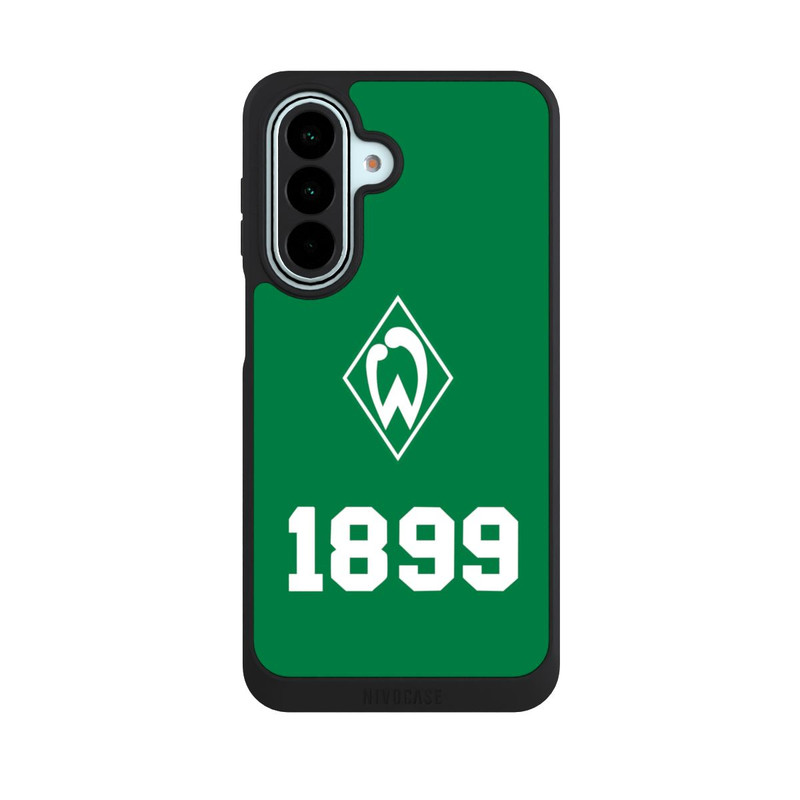 Galaxy A27 5G NIVOpure 1899 Grün-Weiß Lebenslang Grün - Werder Bremen