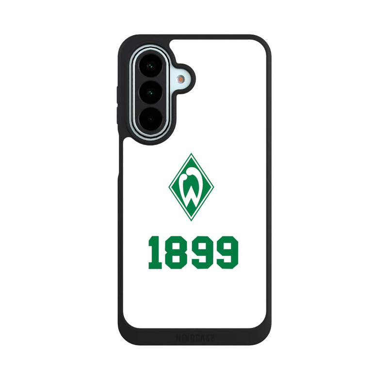 Galaxy A27 5G NIVOpure 1899 Grün-Weiß Lebenslang Weiss - Werder Bremen