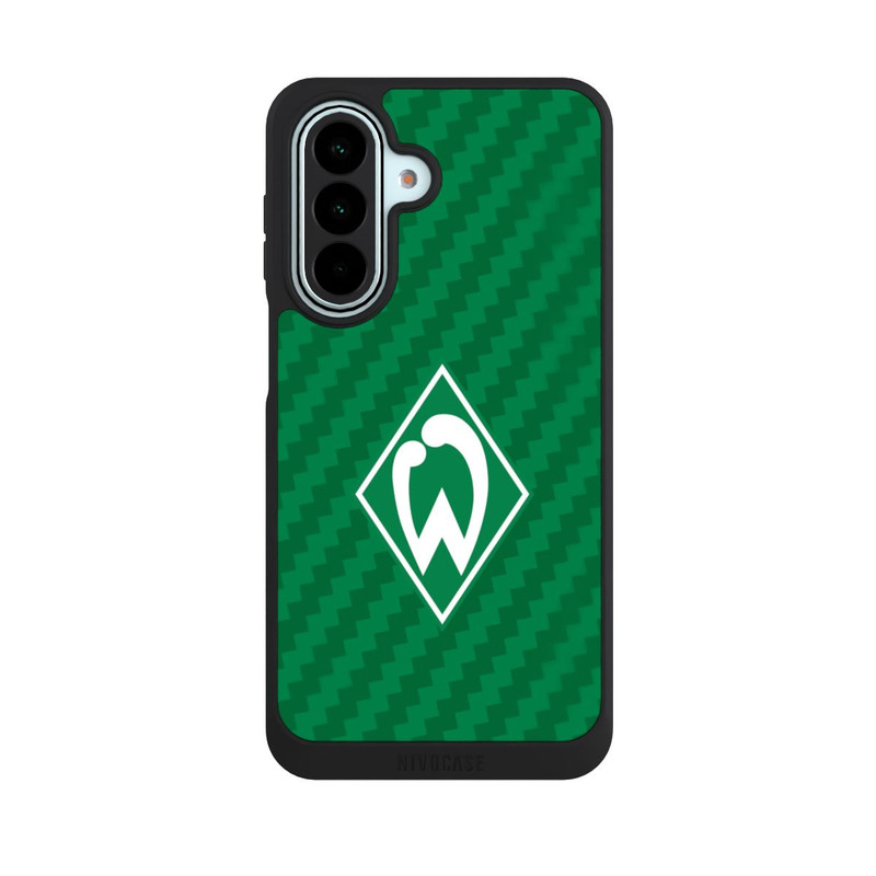 Galaxy A27 5G NIVOpure Carbonlook - Werder Bremen