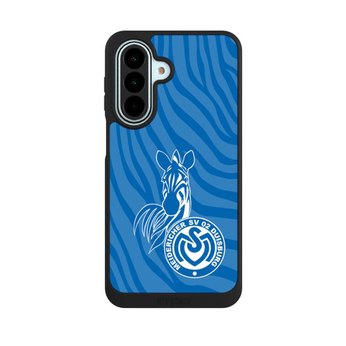 Samsung Galaxy A27 5G NIVOpure Zebra Hellblau - MSV