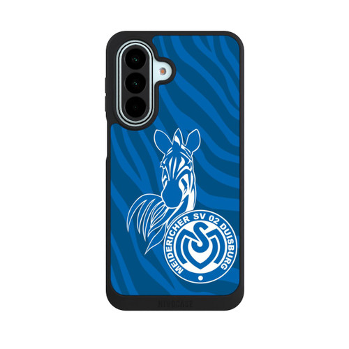 Samsung Galaxy A27 5G NIVOpure Zebra Dunkelblau - MSV